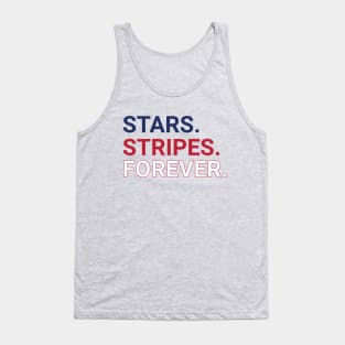 The Stars and Stripes forever Tank Top